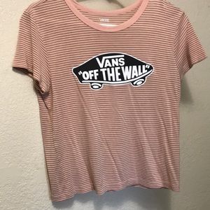 Vans Stripe Top
